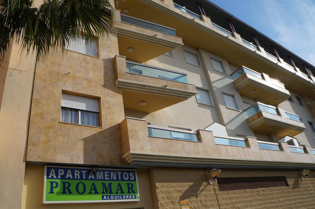 Apartamentos Proamar Torre Del Mar Exterior photo